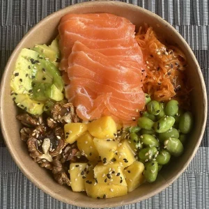 Poke bowl thon