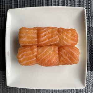 Salmon rolls
